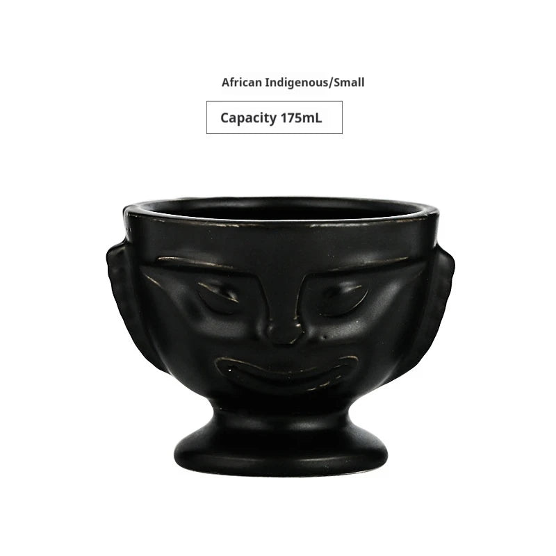 Personalized Tiki Mugs For Party Lovers Creative Drinkware