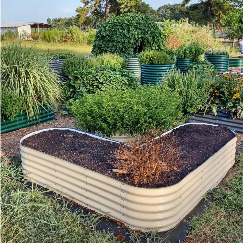 DAFIFY Vego Garden L Shaped Raised Bed Planter Vegetables