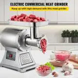 SucceBuy Electric Meat Mincer Heavy Duty Commercial Grinder