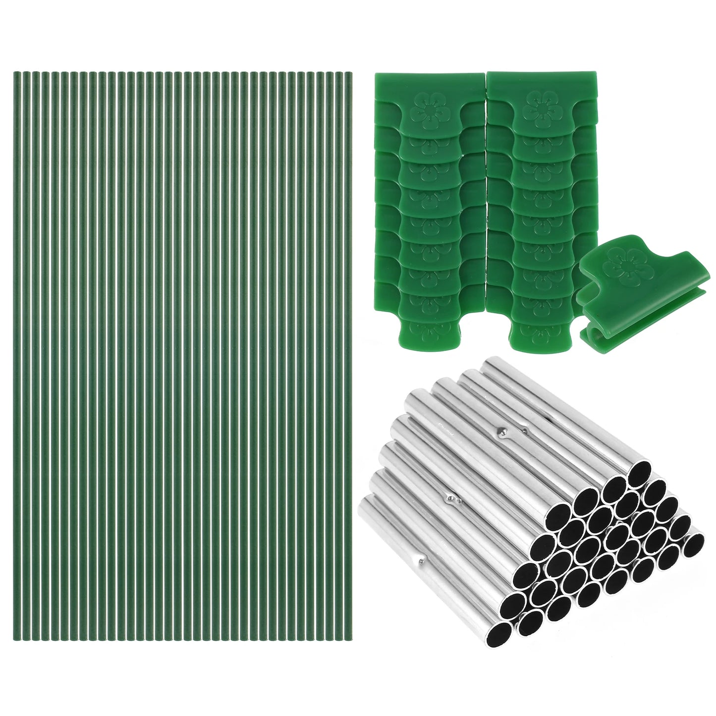 Choice Gardeners Greenhouse Hoops Kit 17 Inch Fiberglass