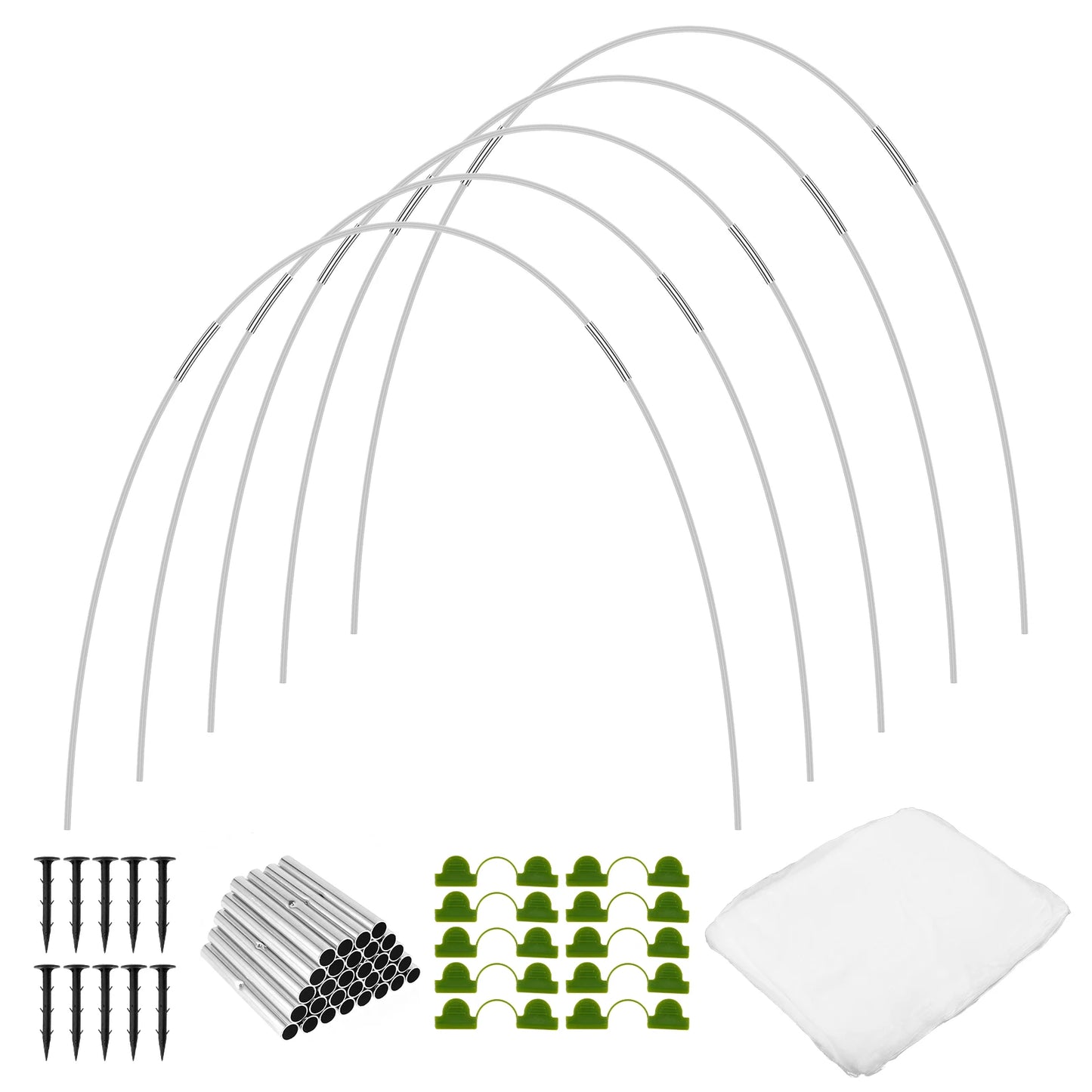 Choice Greenhouse Hoop Netting Kit For Gardeners Durable