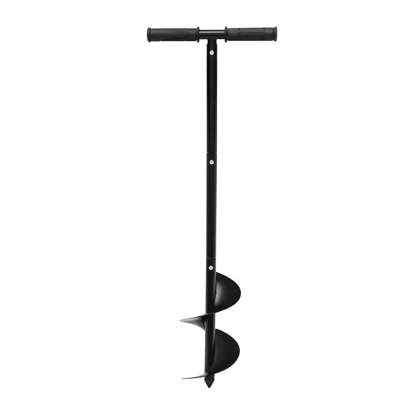 Bymaocar Hand Auger Drill Post Hole Digger 6x33.5 Gardeners