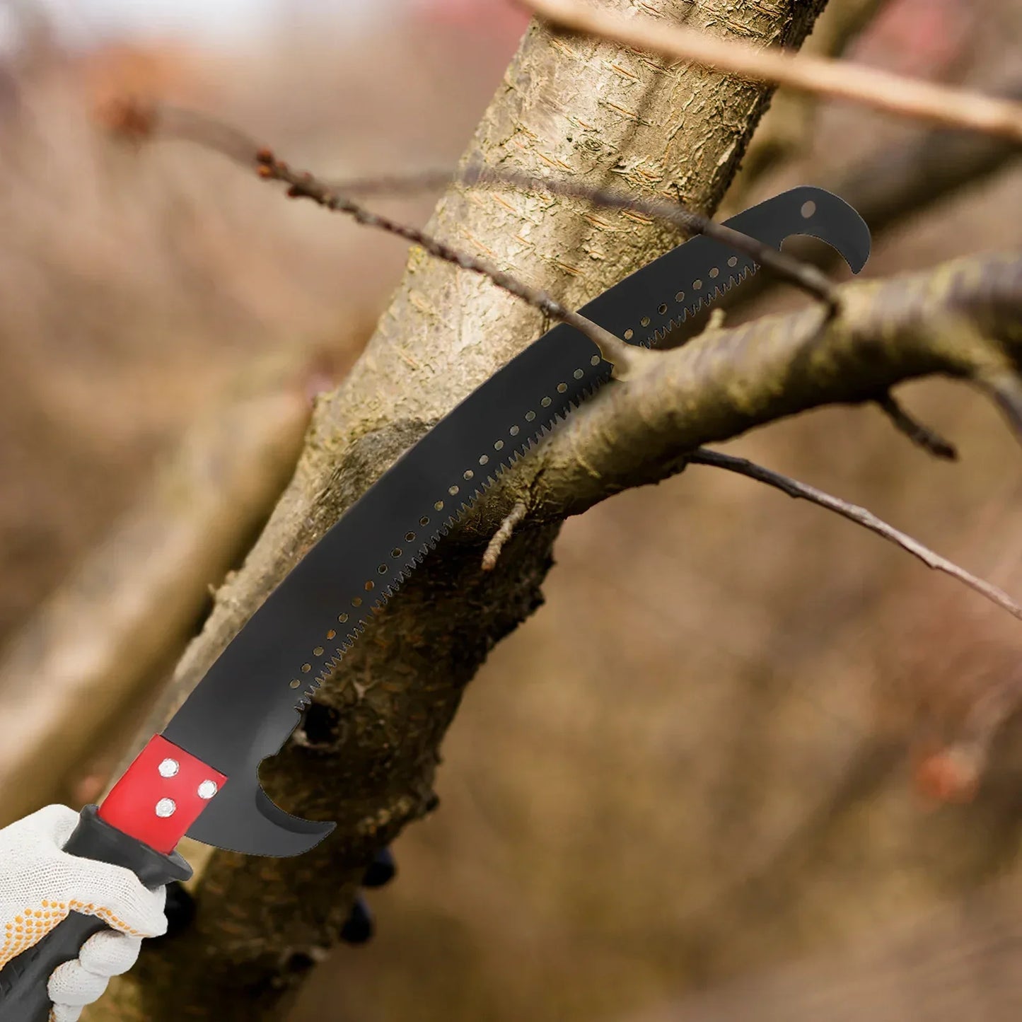 Telescopic Tree Pole Pruner 30 Feet Gardeners Lopper Tool