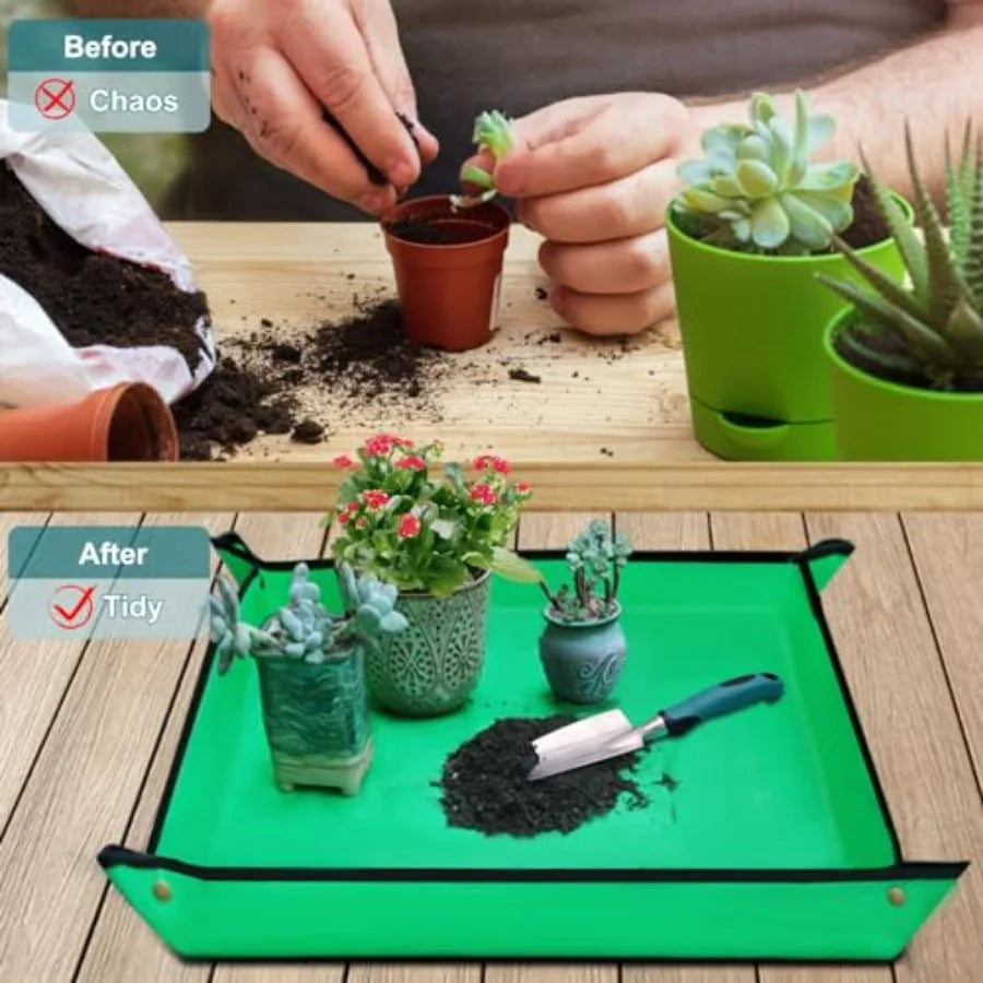 Kynup 7Piece Garden Tools Gardeners Rustproof Alloy