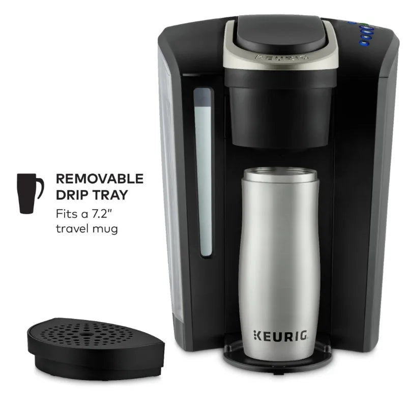 Keurig K Select Home Coffee Maker Black Strength Control