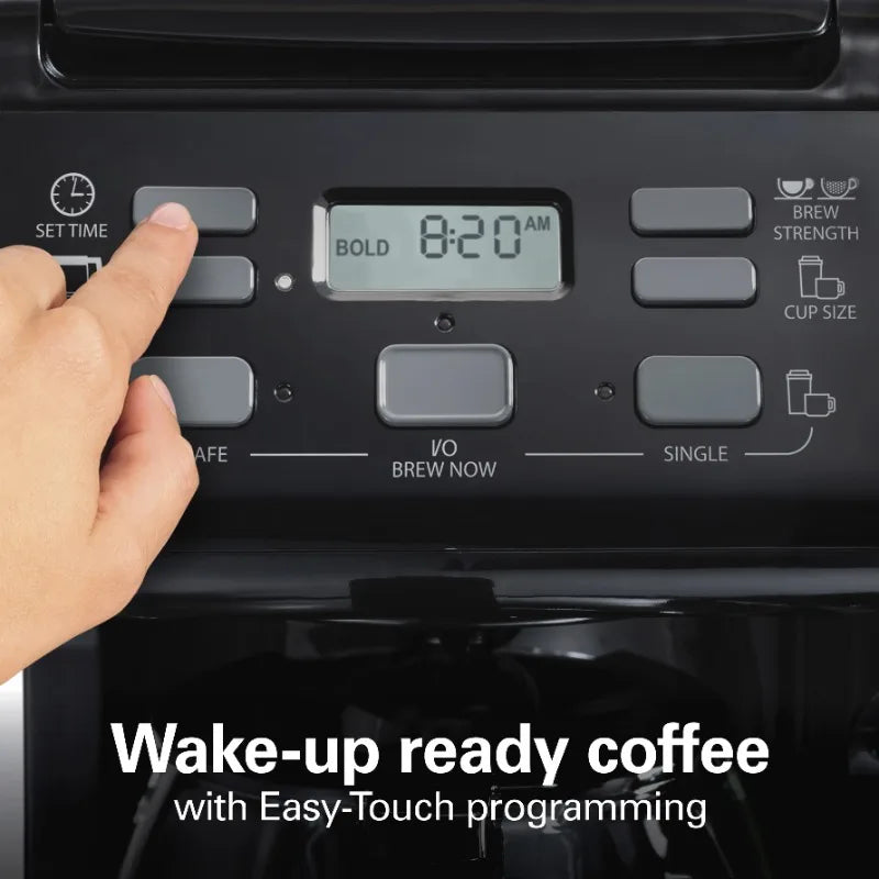Hamilton Beach FlexBrew Trio Coffee Maker For Busy Mornings