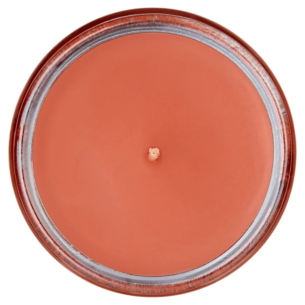 XMSJ Apple Fritters Scented Candle Decorative Glass Jar