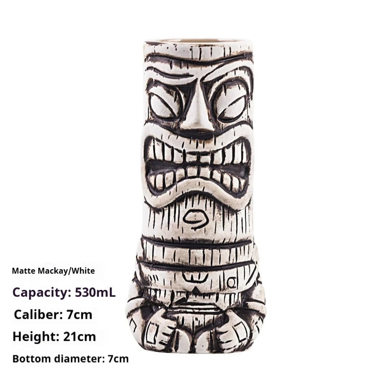 Personalized Tiki Mugs For Party Lovers Creative Drinkware