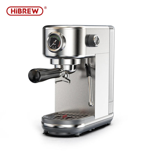 HiBREW 20Bar Semi Automatic Espresso Machine Cold Hot Home
