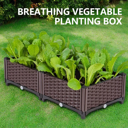 Hign Concerned Durable Outdoor Garden Bed Planter Gardeners