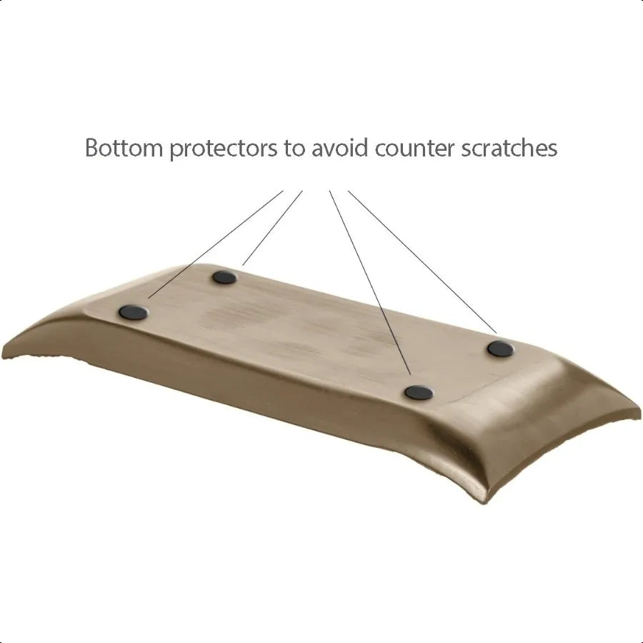 Hignconcerned Dublin Sier Ornamental Tray and Orbs Centerpiece Presentation Layout