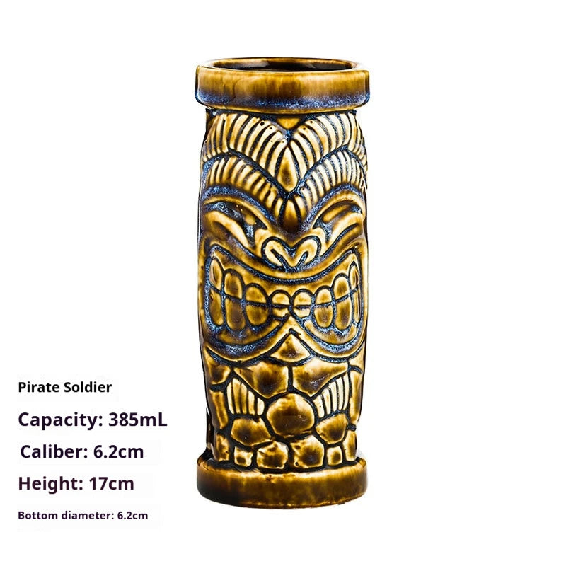 Personalized Tiki Mugs For Party Lovers Creative Drinkware