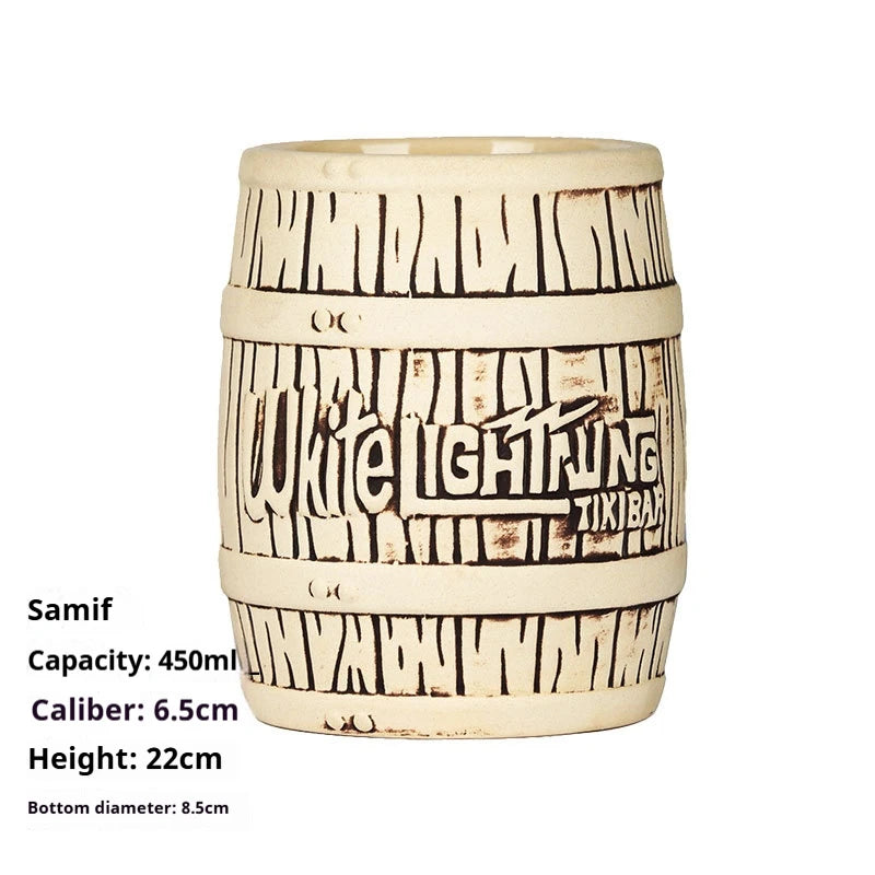 Personalized Tiki Mugs For Party Lovers Creative Drinkware