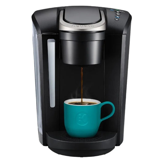 Keurig K Select Home Coffee Maker Black Strength Control