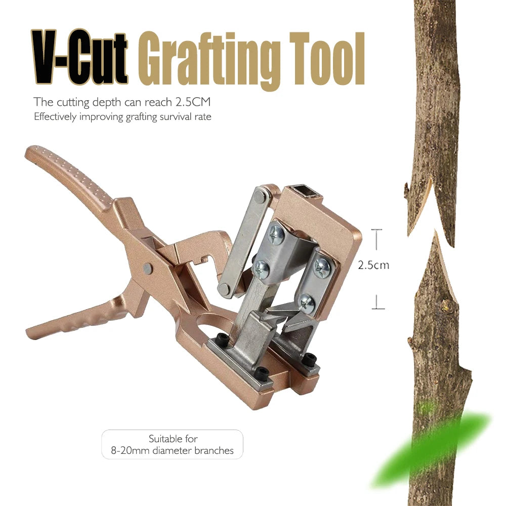 QDS Grafting Tool Pro Heavy Duty Branch Cutter Gardeners