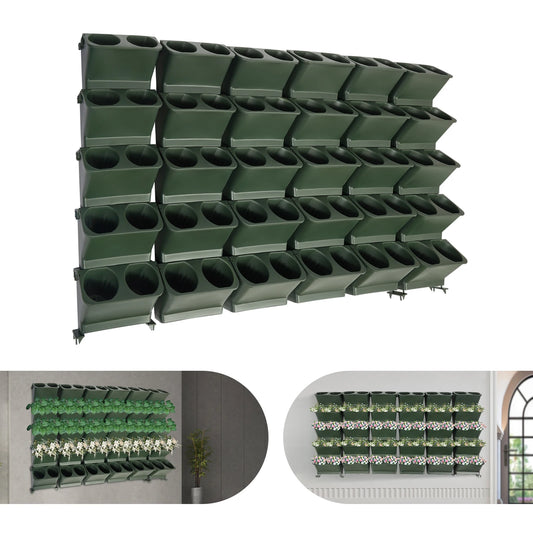 Durable Vertical Planter Drainage Holes For Home Gardens
