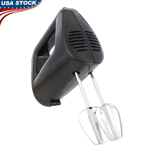 XMSJ Hand Mixer 5 Speed Powerful Motor For Home Bakers