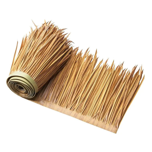 Lifelike Artificial Thatch Roof for Tiki Huts Patio Decor