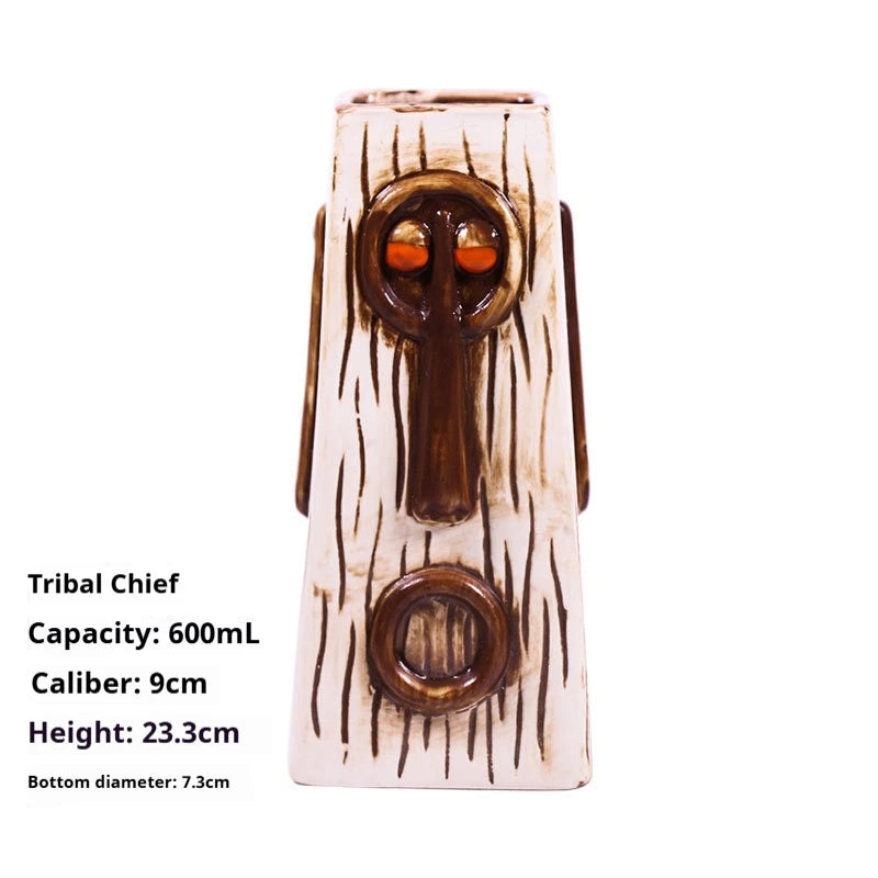 Personalized Tiki Mugs For Party Lovers Creative Drinkware