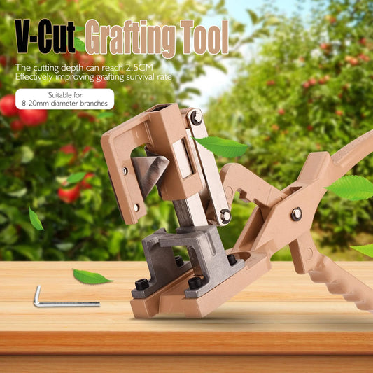 QDS Grafting Tool Pro Heavy Duty Branch Cutter Gardeners
