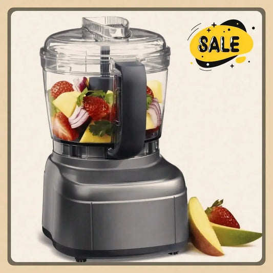 Hign-concerned 4 Cup Work Bowl Chopper Grinder For Families