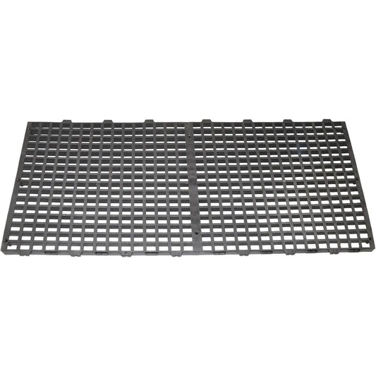 XMSJ Greenhouse Bench Top Panel 2x4 Weatherproof Black Pack5
