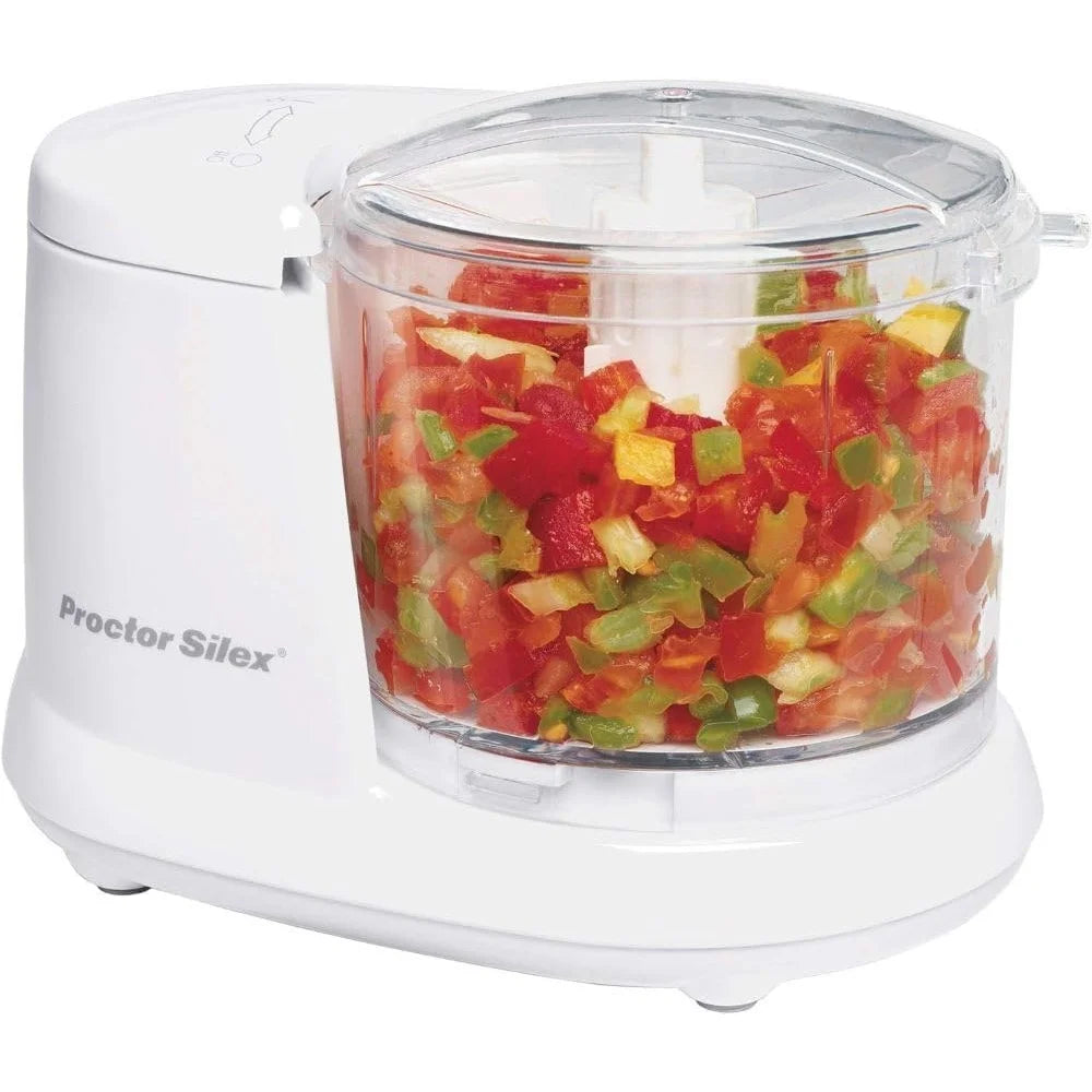 XMSJ Electric Vegetable Chopper One And A Half Cup Cooks