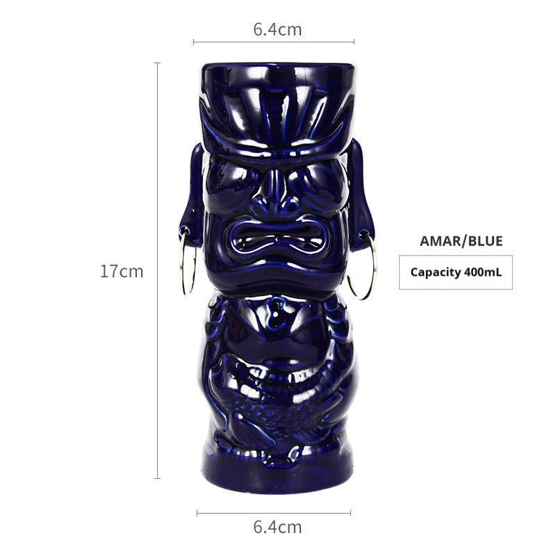 Personalized Tiki Mugs For Party Lovers Creative Drinkware