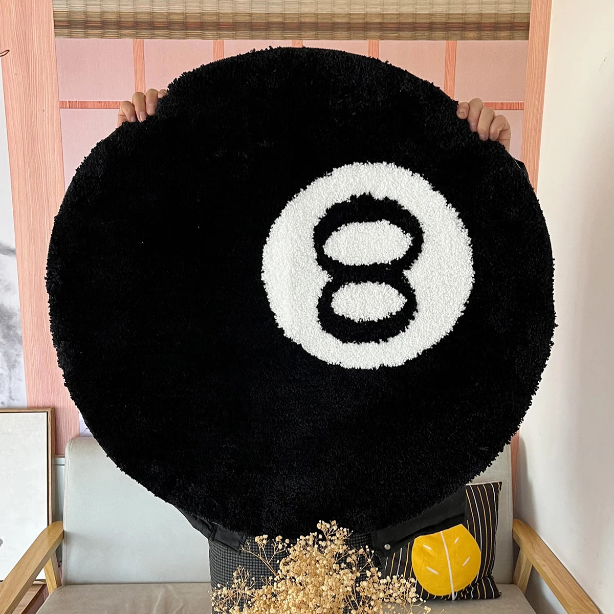 Jiangsu 8 Ball Billiards Anti Slip Carpet Mat Floor Rug