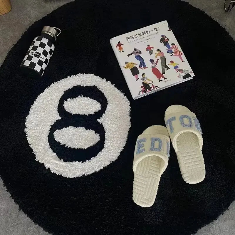 Jiangsu 8 Ball Billiards Anti Slip Carpet Mat Floor Rug