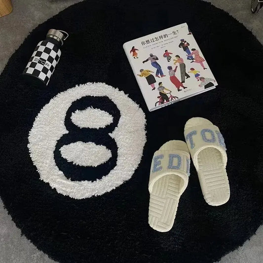 Jiangsu 8 Ball Billiards Anti Slip Carpet Mat Floor Rug