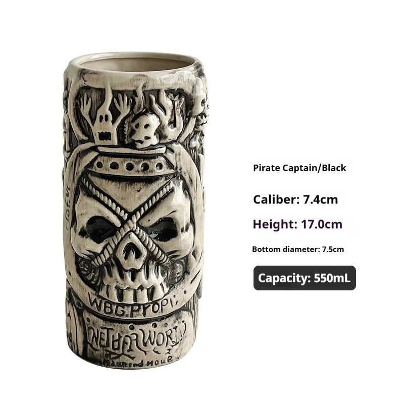Personalized Tiki Mugs For Party Lovers Creative Drinkware