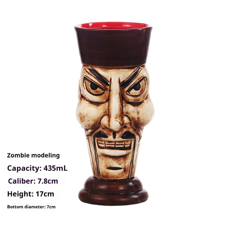 Personalized Tiki Mugs For Party Lovers Creative Drinkware