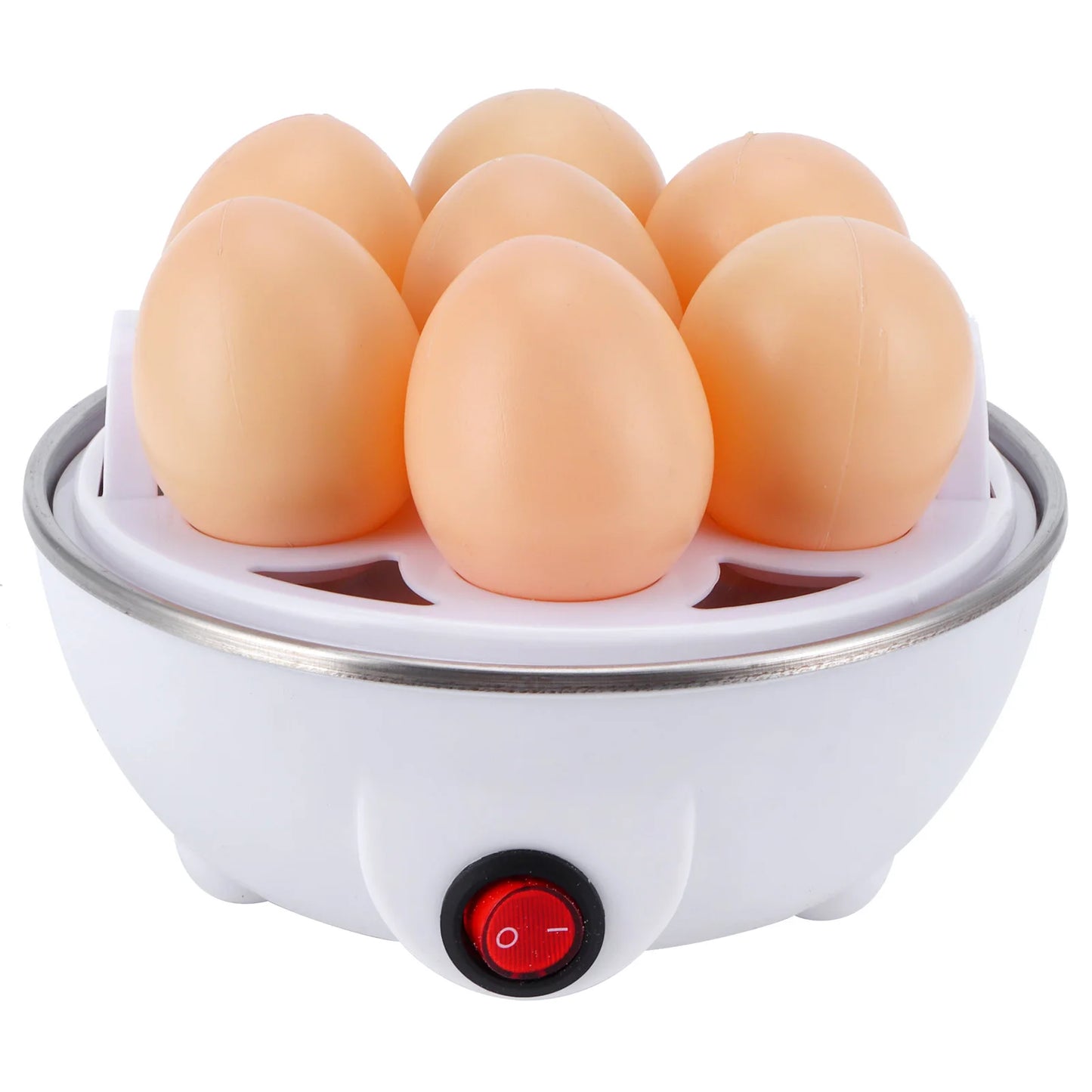 Topincn Electric Egg Boiler For Home Use Mini Steamer Cooker