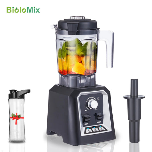 Biolomix Smoothie Blender Auto Program BPA Free 2L Home