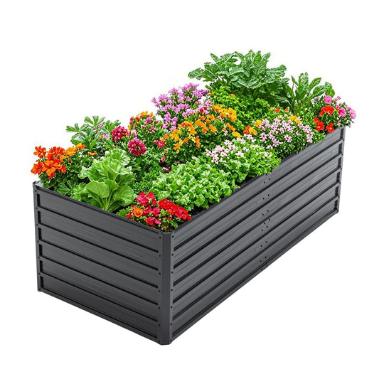 Hign Concerned Galvanized Metal Raised Bed For Gardeners