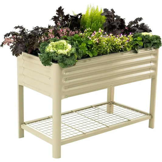 ANGDUO Elevated Garden Bed V Series Planter with Legs