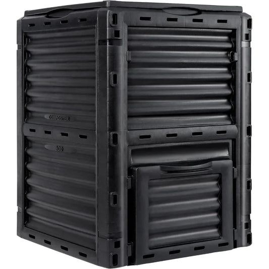 BPA Free Garden Compost Bin Large Outdoor Easy Assembly