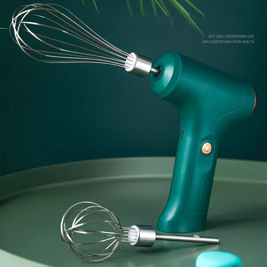 APWIKOGER USB Handheld Mixer OneTouch Speed Control Kitchen