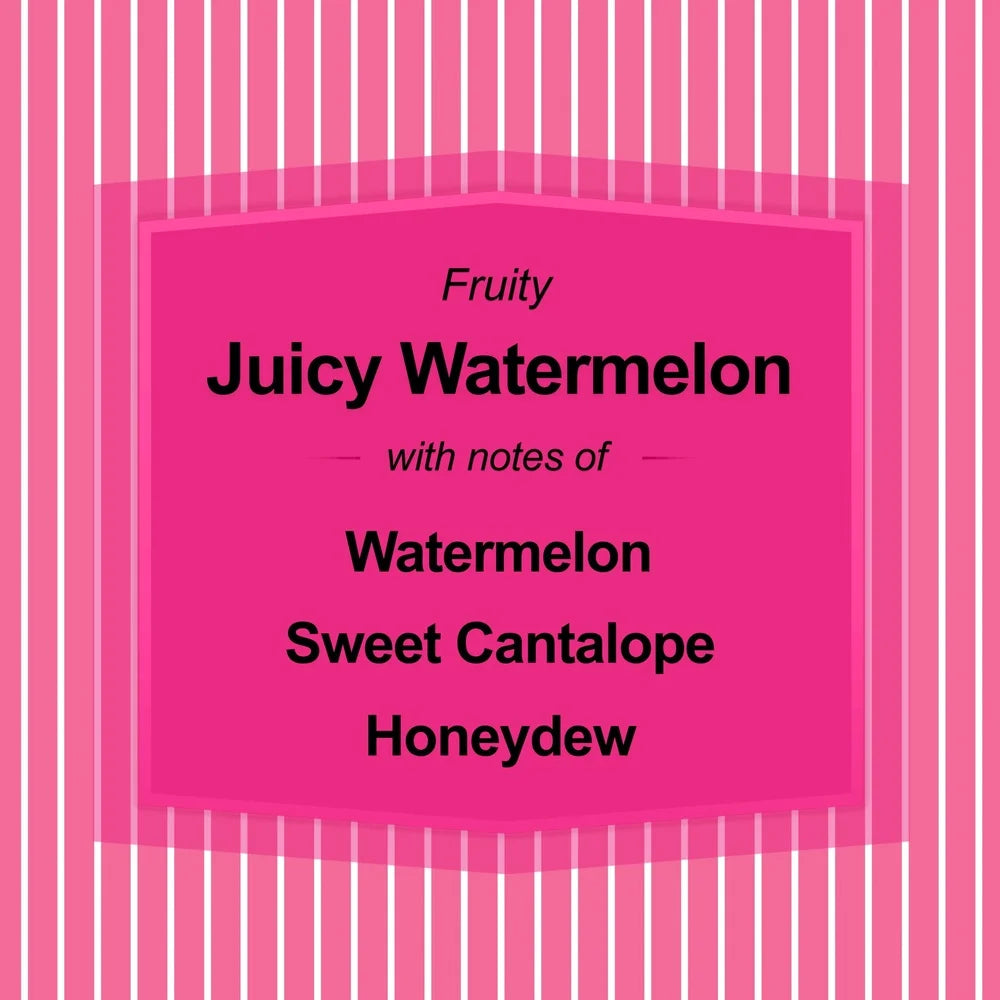 XMSJ Three Wick Juicy Watermelon Scented Candle Home Decor