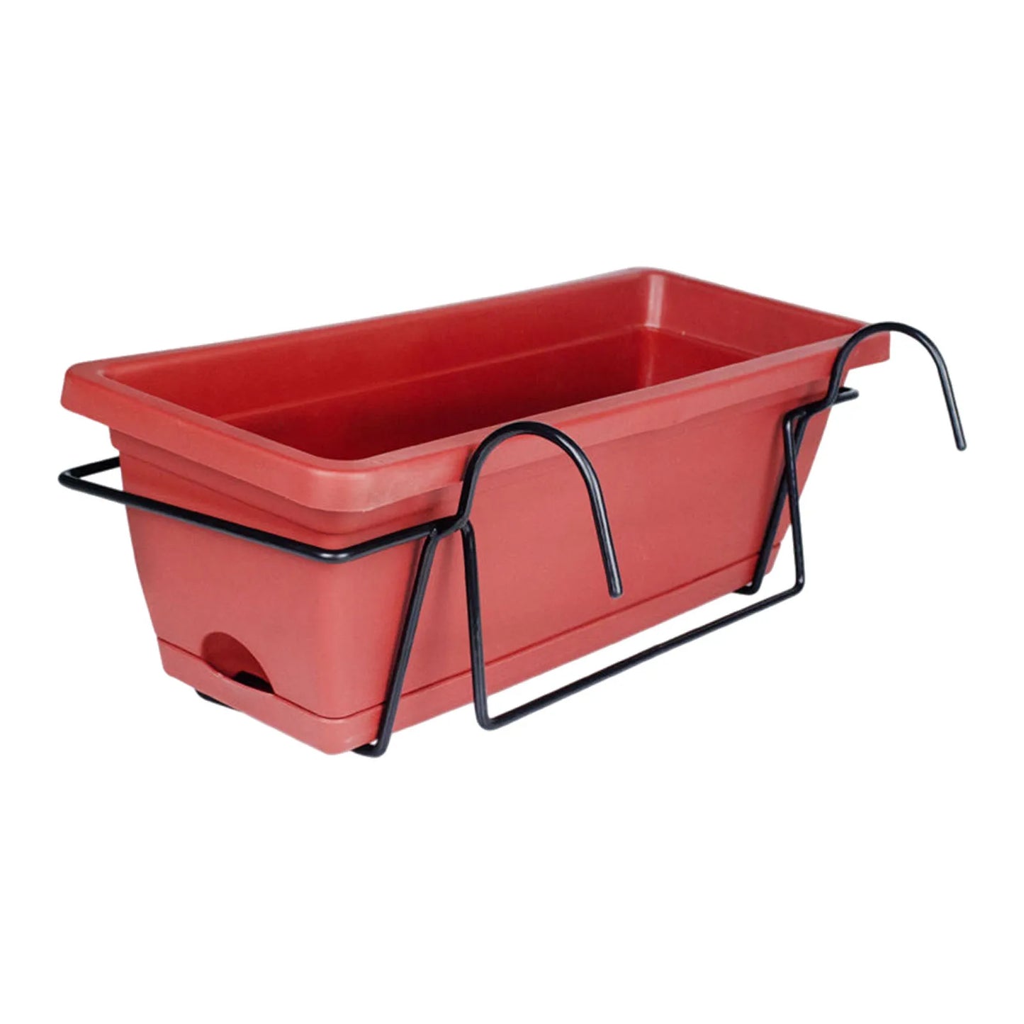 Homyl Hanging Planter For Balcony Railing Garden Window Box