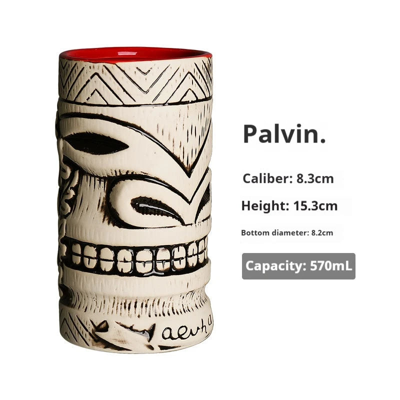 Personalized Tiki Mugs For Party Lovers Creative Drinkware
