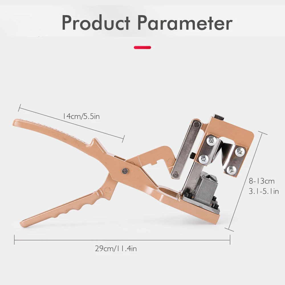 QDS Grafting Tool Pro Heavy Duty Branch Cutter Gardeners