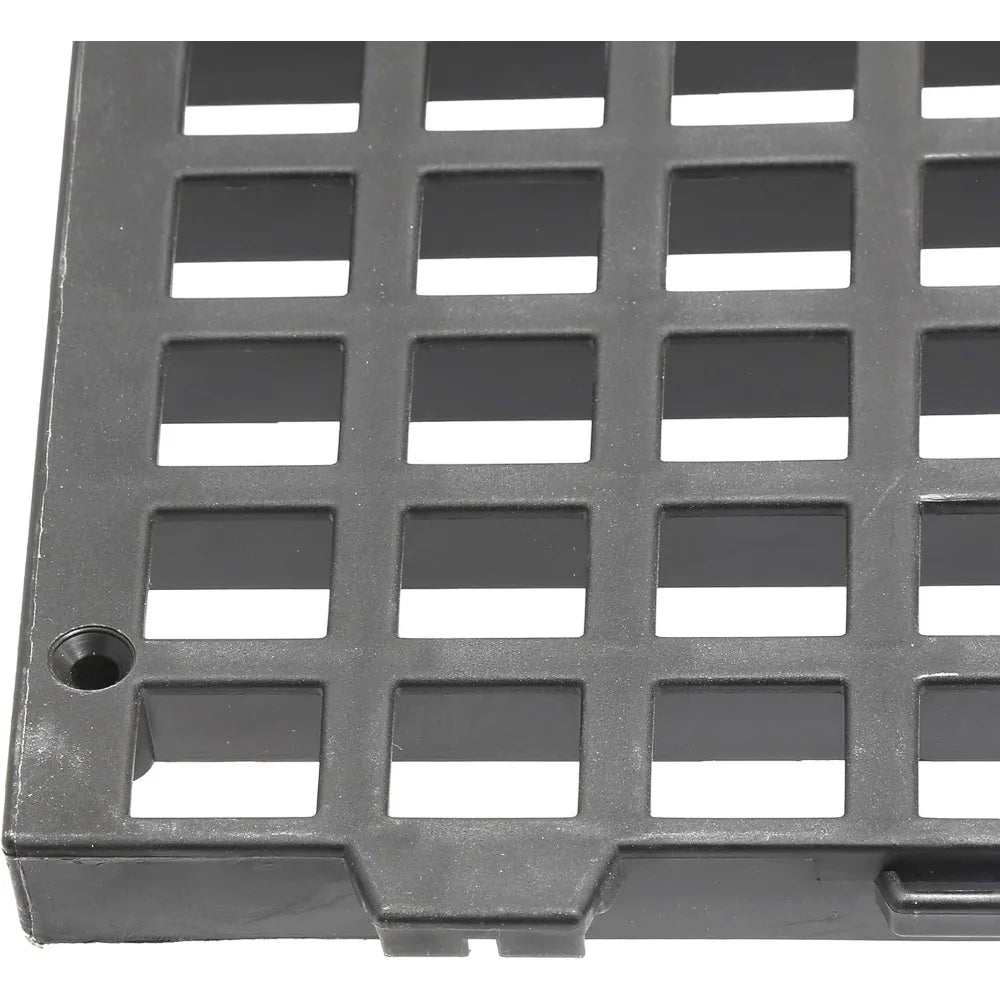 XMSJ Greenhouse Bench Top Panel 2x4 Weatherproof Black Pack5