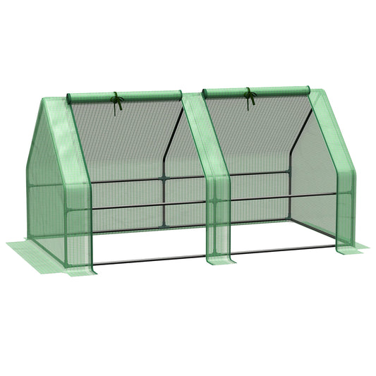 Outsunny Greenhouse Tunnel For Garden Plants And Flowers