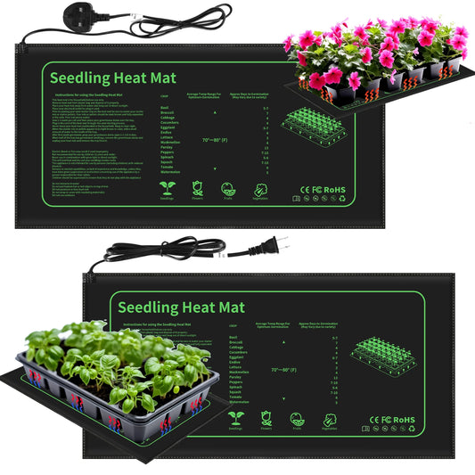 Choice Seedling Heat Mat Gardeners Waterproof Germination
