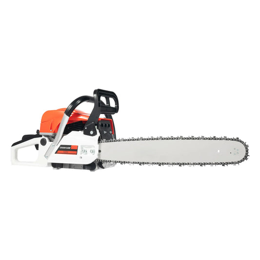 Hign-concerned Gas Powered Chainsaw Pro 52cc 2000W Tool Bag
