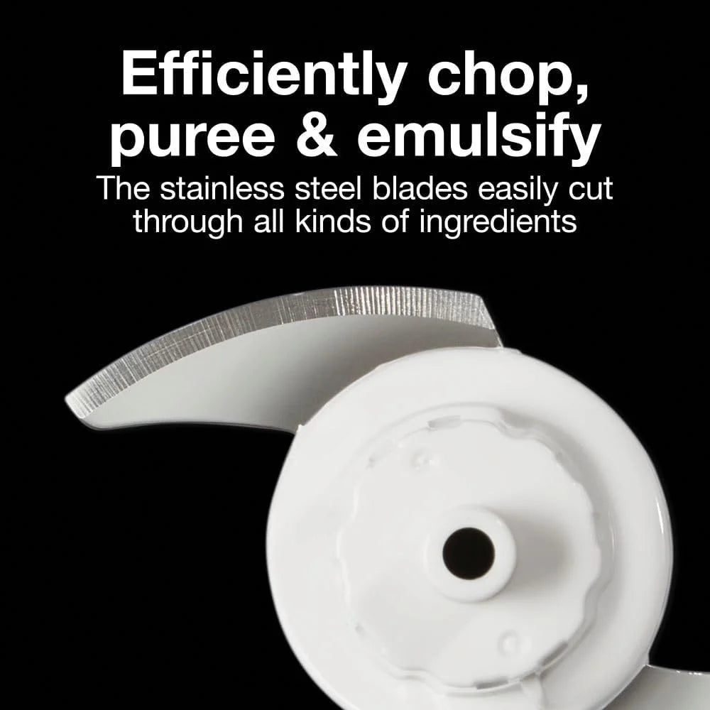 XMSJ Electric Vegetable Chopper One And A Half Cup Cooks