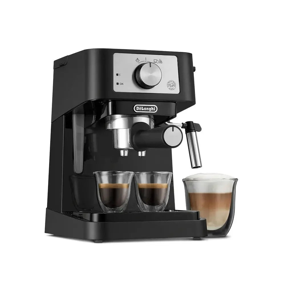 XMSJ Manual Espresso Maker 15 Bar Pump For Home Frother