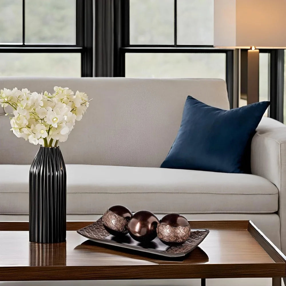 Hign-concerned Dublin Decor Tray and Ball Set for Room